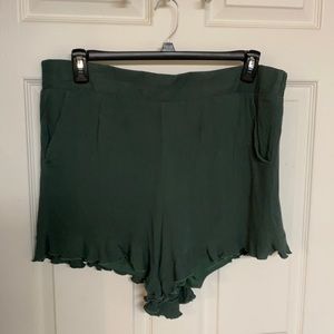 Torrid Scalloped Shorts